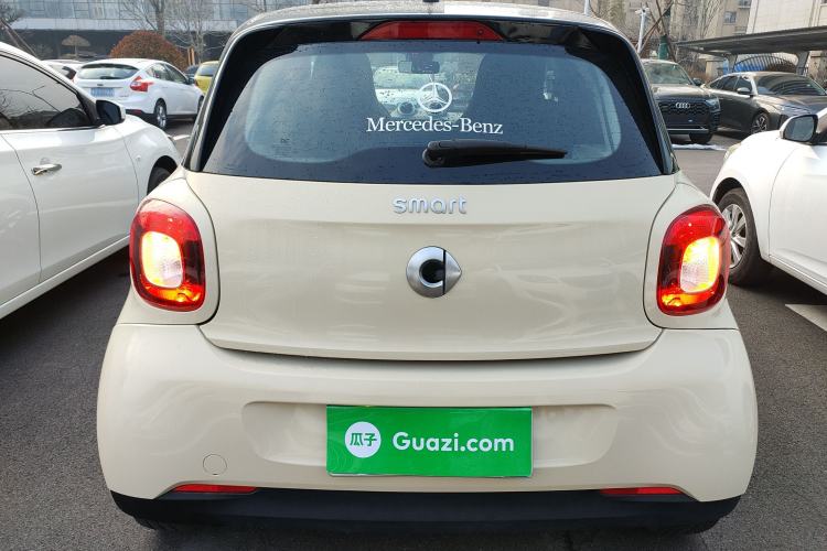 Used  forfour 2016 1.0L 52 kW Dynamic Edition