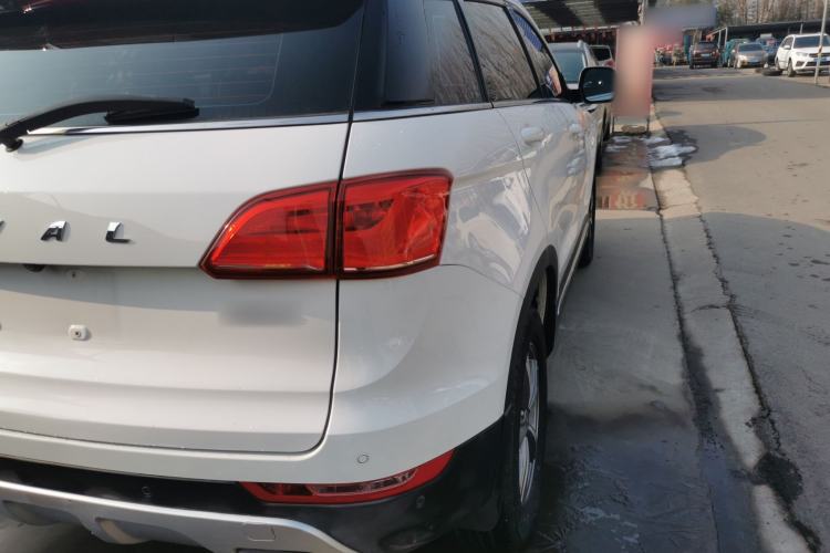 Used Haval H6 Coupe 2016 Blue Label 1.5T Automatic Two-Wheel Drive Elite Model