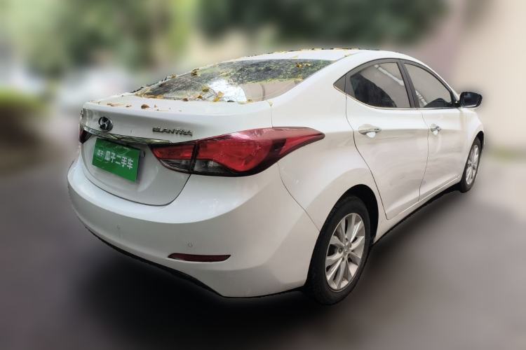 Used Hyundai Elantra (5th Generation / Langdong) 2016 1.6L Automatic Prestige Model
