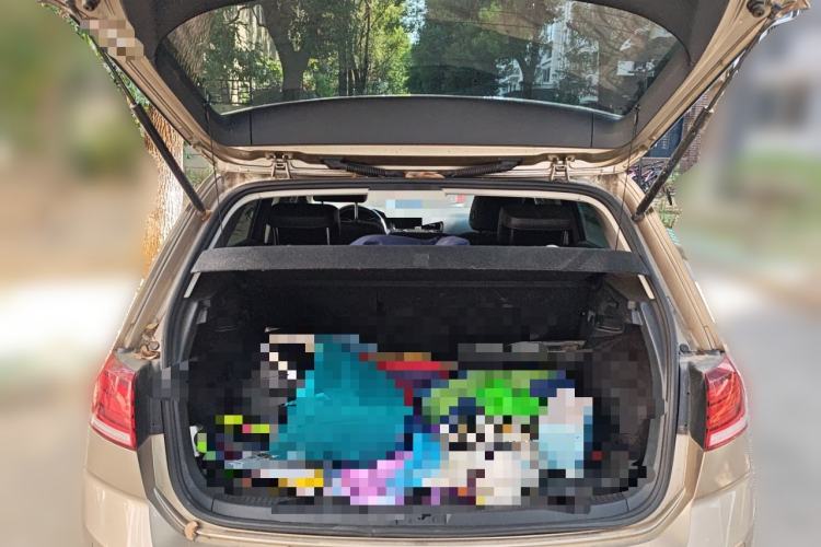 Used Volkswagen Golf 2019 280TSI DSG Comfort Version China V Standard
