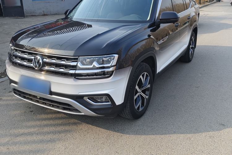 Used Volkswagen Teramont 2017 380TSI Four-Wheel Drive Luxury Edition