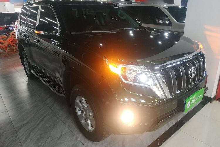 Used Toyota Prado 2016 3.5L Automatic TX-L NAVI