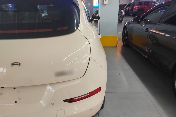 Used ORA Good Cat 2022 Morandi Edition 400km Standard Range Two-Week Young Enjoyment Version Lithium Iron Phosphate