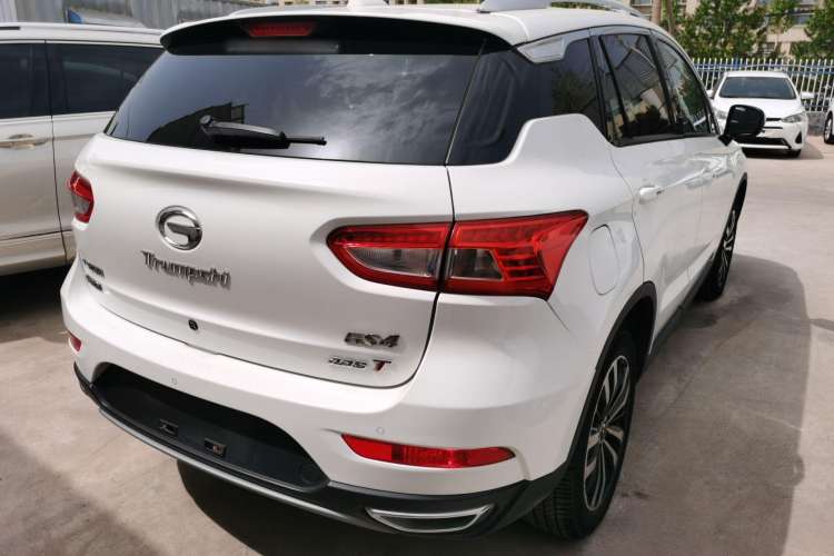 Used GAC Trumpchi GS4 2017 235T Automatic Two-Wheel Drive Luxury Smart Connectivity Version
