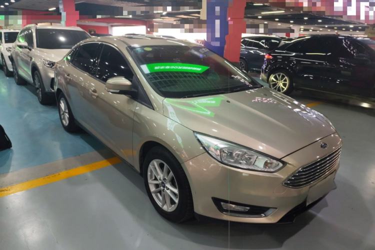 Used Ford Focus 2015 Sedan 1.6L Automatic Trend Model