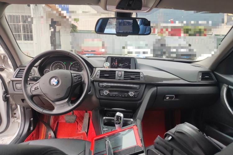 Used BMW 3 Series 2015 320Li Luxury Edition Fashion Model