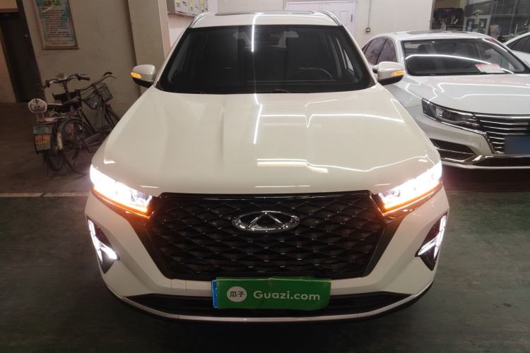 Used Chery Tiggo 7 PLUS 2022 1.5T CVT Luxury Version+