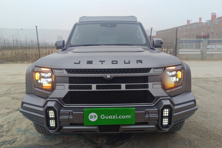 Used JETOUR Traveler 2025 2.0TD DCT Four-Wheel Drive Star Guardian