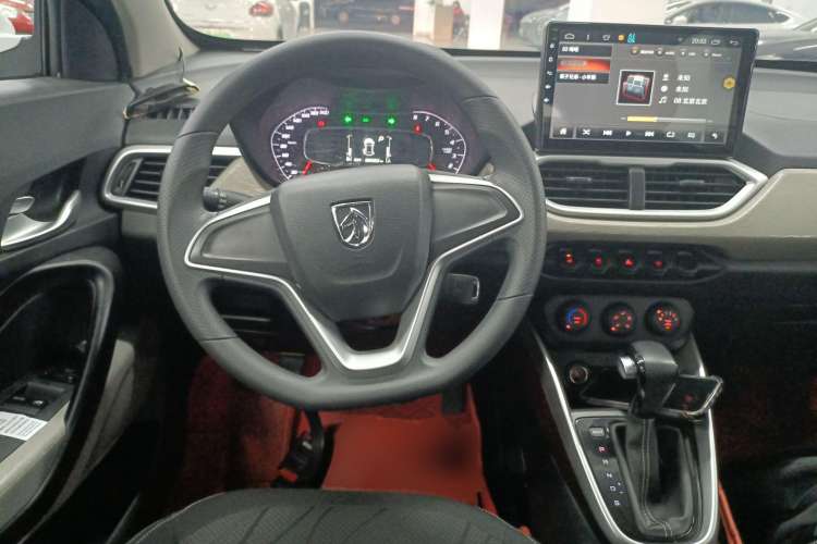 Used Baojun 510 2019 1.5L CVT Enjoyment Model China VI Emission Standard
