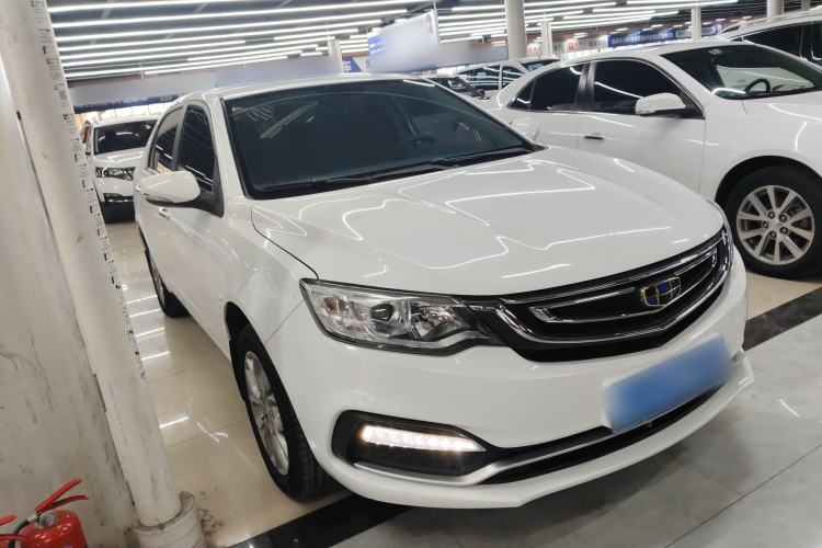Used Geely Auto Vision 2018 1.5L Automatic Happiness Edition