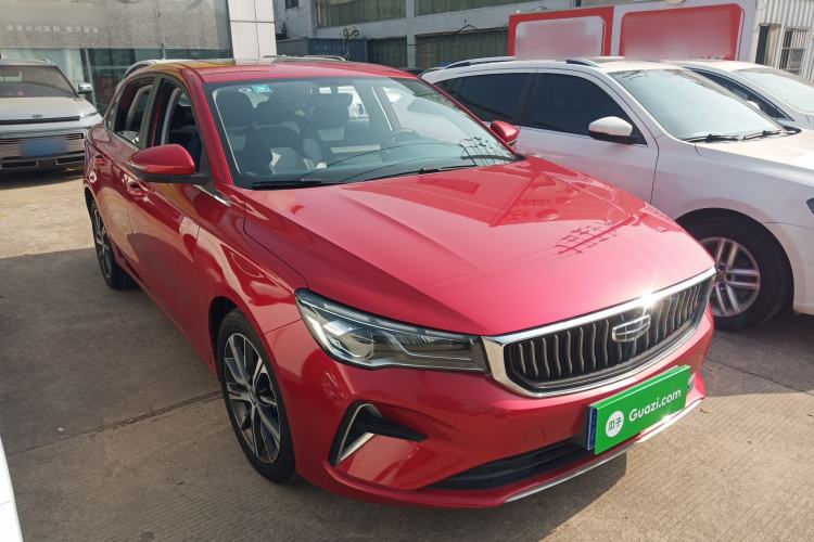 Used Geely Auto Emgrand 2022 4th Generation 1.5L CVT Flagship Model