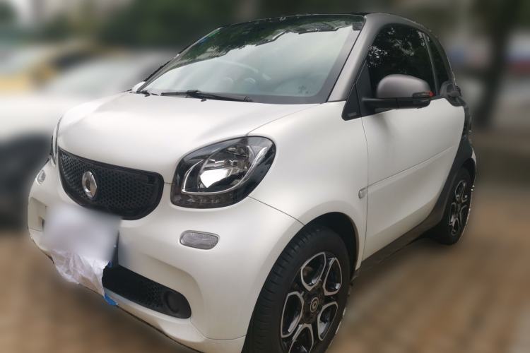 Used smart fortwo 2019 0.9T 66kW Hardtop Wind Power Edition China VI