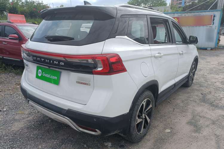 Used FORTHING T5 2020 1.5T Automatic Luxury Model China VI Standard
