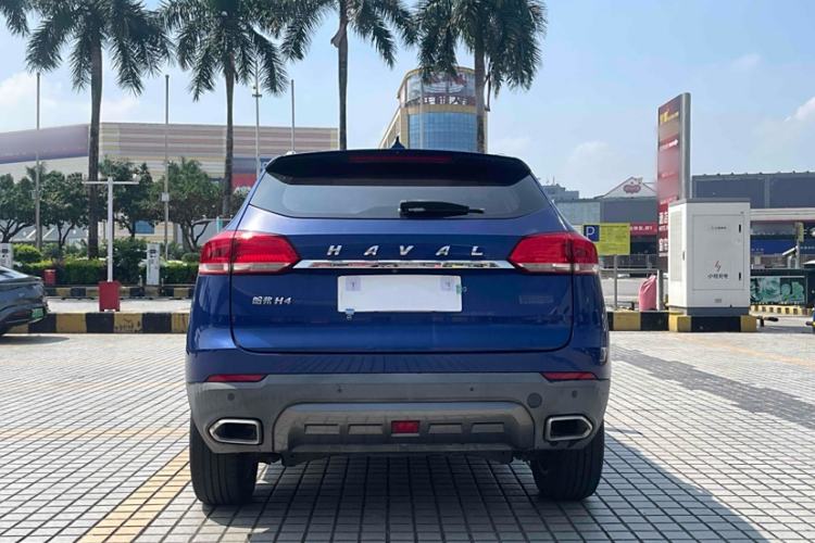 Used Haval H4 2018 Blue Label 1.5 GDIT DCT Fashion Edition
