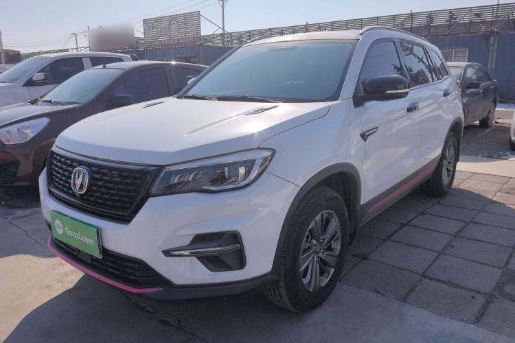 Used Changan CS75 2021 Honor Million Edition 280T DCT Luxury Model