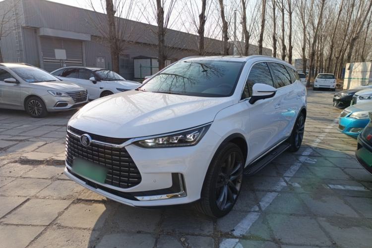 Used BYD Tang New Energy 2019 EV600 Two-Wheel Drive Smart Connectivity Deluxe Model