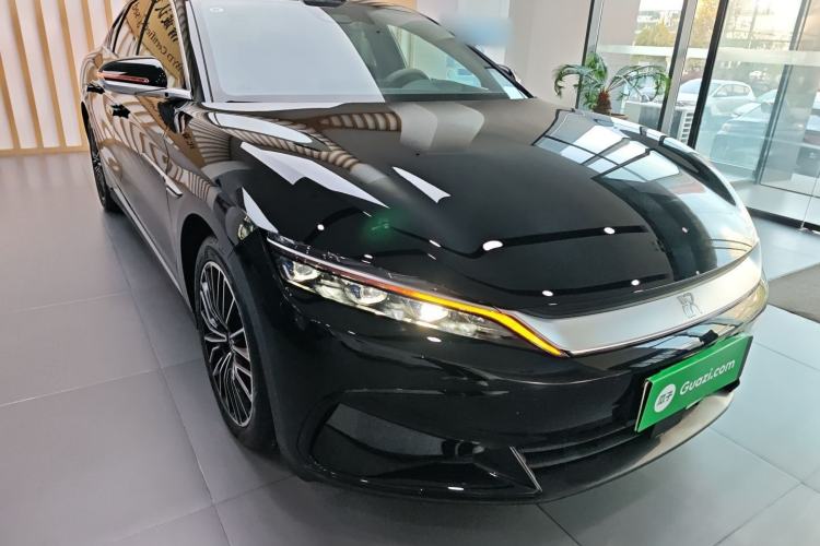Used BYD Han 2025 DM-i Intelligent Driving Edition 125KM LiDAR Flagship Model