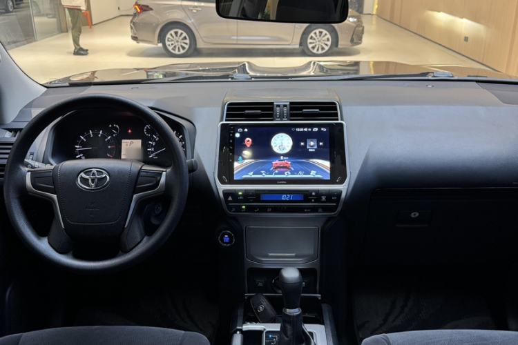 Used Toyota Prado 2019 2.7L TX Steel Wheels Underbody Mounting Sunroof – Middle East
