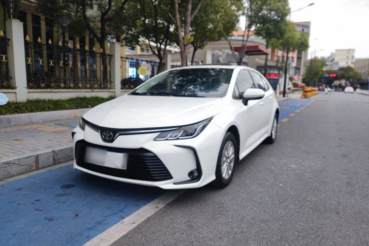 Used Toyota Corolla 2019 1.2T S-CVT GL-i Elite Edition
