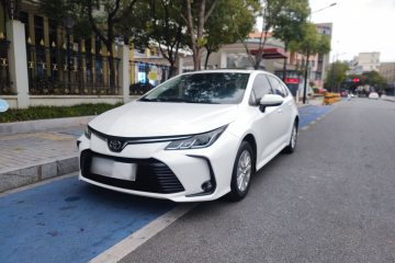 Used Toyota Corolla 2019 1.2T S-CVT GL-i Elite Edition