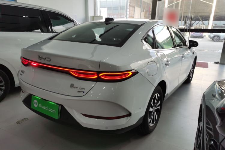 Used BYD Qin PLUS 2025 DM-i Smart Drive 55KM Beyond Model
