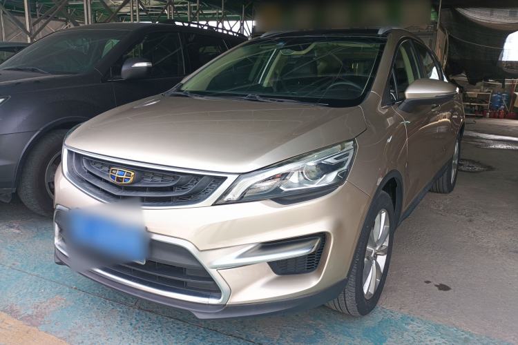 Used Geely Auto Emgrand GS 2018 Sport Edition 1.8L Automatic LingShang Model