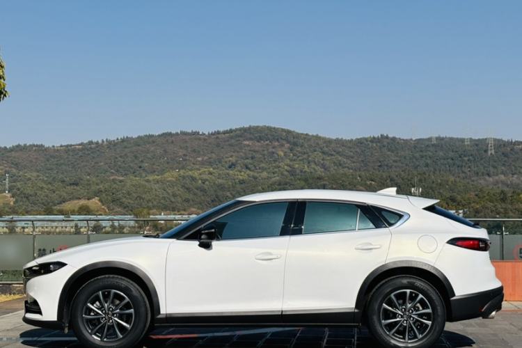 Used Mazda CX-4 2021 2.0L Automatic Two-Wheel Drive Blue Sky Exploration Edition
