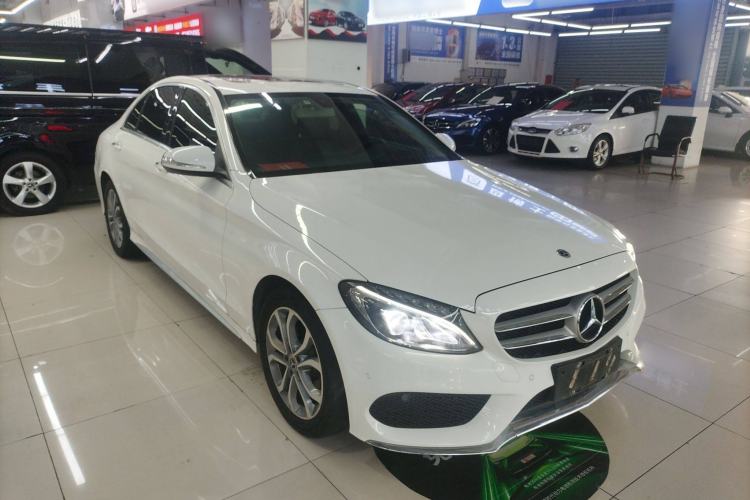 Used Mercedes-Benz C-Class 2018 C 180 L Fashion Edition Sport Version