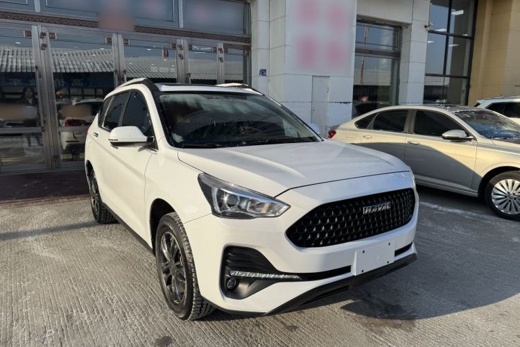 Used Haval M6 2019 1.5T DCT Two-Wheel Drive Elite Version China VI Standard