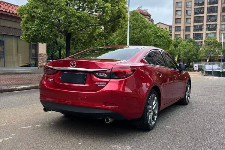 Used Mazda Atenza 2018 2.5L Blue Sky Sport Edition China VI compliant
