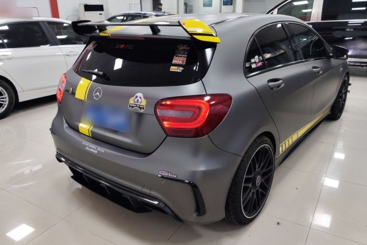 Used Mercedes-Benz A AMG 2014 AMG A 45 4MATIC
