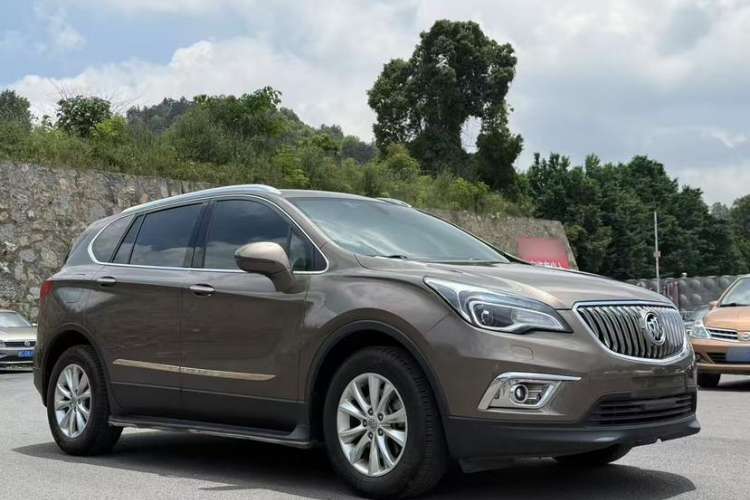 Used Buick Envision 2016 28T Four-Wheel Drive Elite Version
