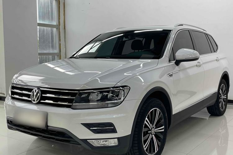 Used Volkswagen Tiguan L 2019 330TSI Automatic Two-Wheel Drive Panoramic Comfort Edition China VI Standard

