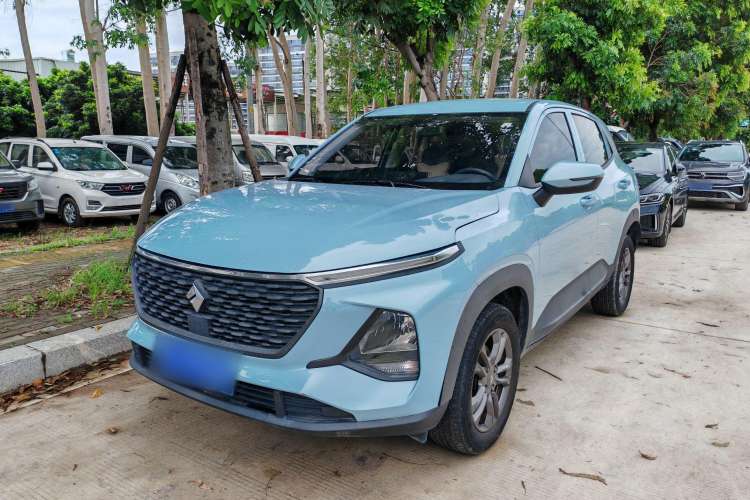 Used Baojun RS-3 2020 1.5L Manual Smart Comfort Edition
