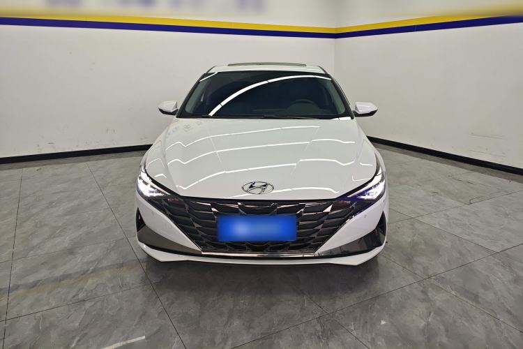 Used Hyundai Elantra 2022 1.5L CVT GLX Elite Edition
