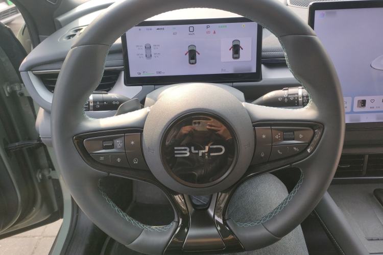 Used BYD Seal 06GT 2025 605 Heatwave Edition