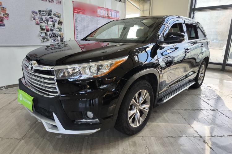 Used Toyota Highlander 2015 2.0T Four-Wheel Drive Elite Edition 7-Seater