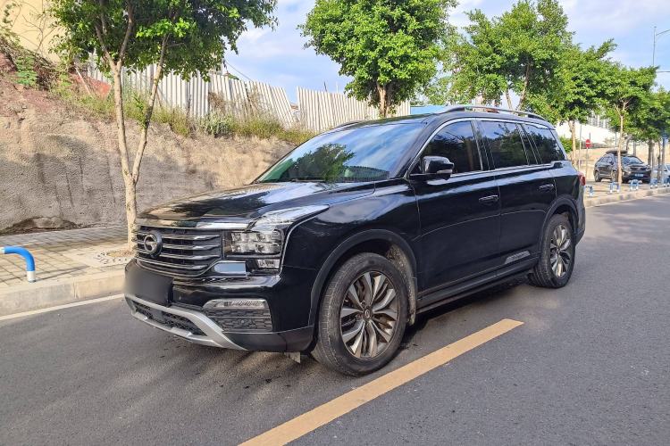 Used GAC Trumpchi GS8 2017 320T Two-Wheel Drive Luxury Smart Connectivity Version (7 Seats)
