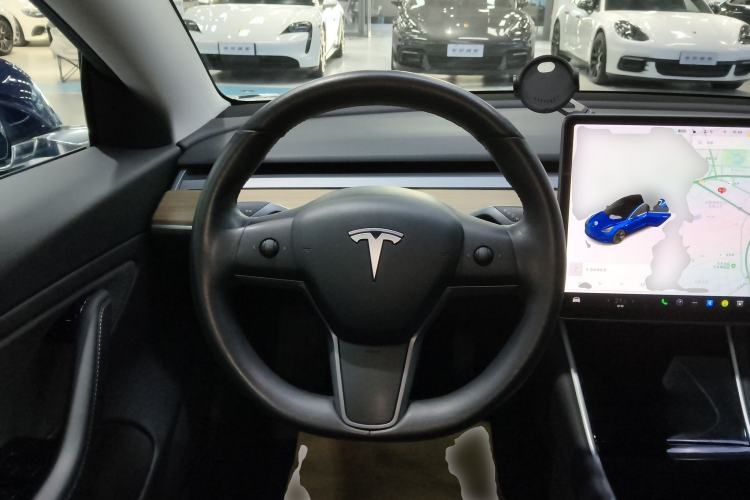 Used Tesla Model 3 2019 Long-Range Rear-Wheel-Drive Version
