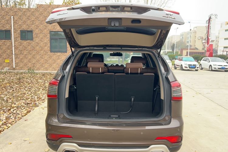 Used BYD S7 2017 2.0T Automatic Prestige Edition
