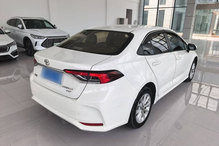 Used Toyota Corolla 2021 1.2T S-CVT Elite PLUS Edition
