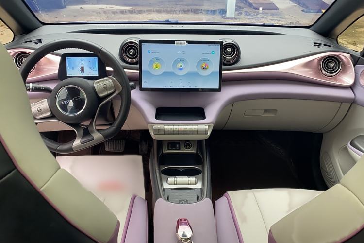 Used BYD Dolphin 2021 405 km Fashion Edition
