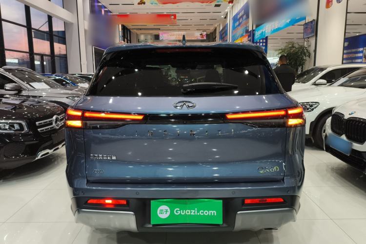 Used Infiniti QX60 2022 2.0T Four-Wheel Drive Luxury Edition
