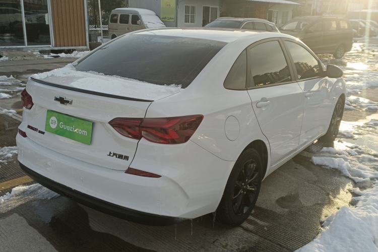 Used Chevrolet Monza 2019 Redline 320T Dual-Clutch Joyful Edition China VI Standard
