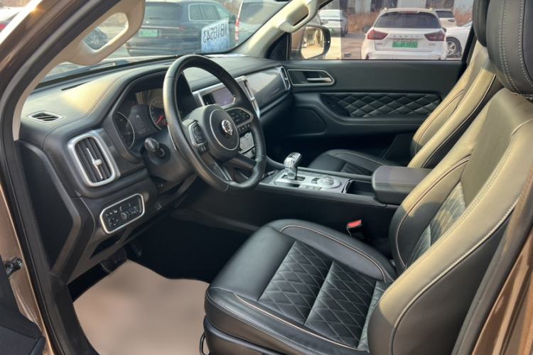 Used Great Wall Poer 2021 2.0T Global Version Passenger Car Automatic Gasoline Two-Wheel Drive Comfort Trim Standard Box – GW4C20B
