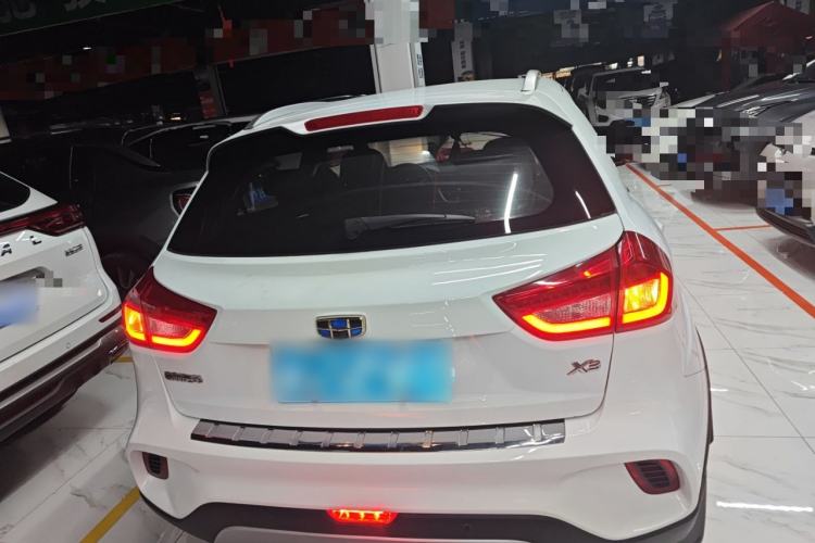 Used Geely Auto Vision X3 2017 1.5L Automatic Elite Model
