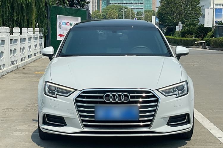 Used Audi A3 2020 Restyled Limousine 35 TFSI Ambition Version China VI

