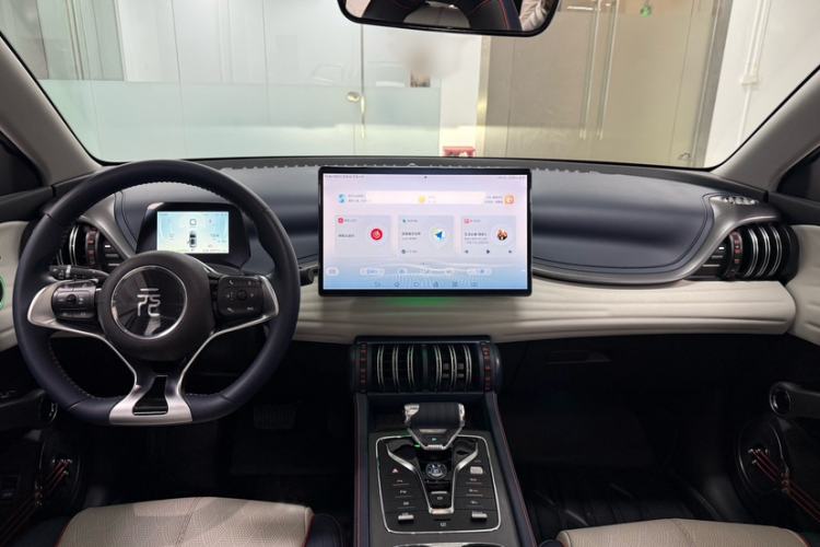 Used BYD Yuan PLUS 2022 510KM Flagship PLUS
