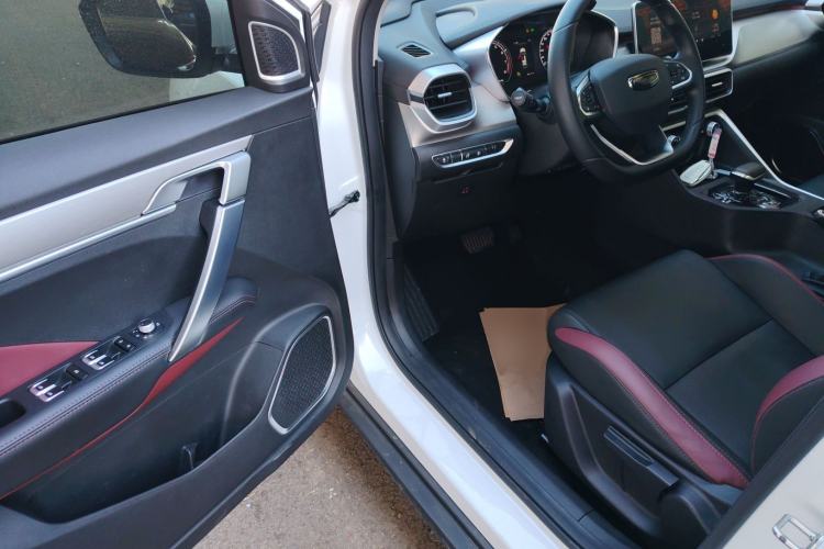 Used Geely Auto Coolray 2021 1.4T DCT Platinum Edition
