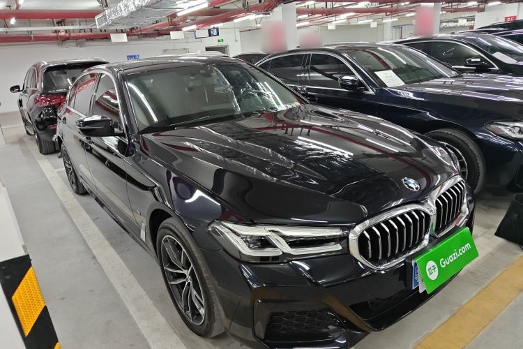 Used BMW 5 Series 2022 Second Facelift 525Li M Sport Package